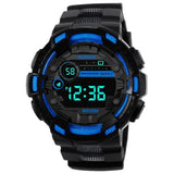 Electronic watch, trendy sports electronic watch for middle and high school students