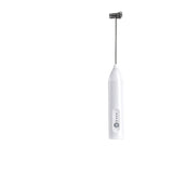 MINI Milk Frother USB Rechargeable 3 Speeds Foam Maker Coffee Whisk Mixer Electric Handle Blender Egg Beater Hot Cooking Tools