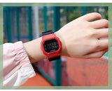SANDA G Style Digital Watch Men Waterproof Ms Watch Sport Men Watches Boy Girl Electronic Clock Relogio Masculino Relógio Mulhe