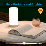 Meross HomeKit Smart Lamp RGBWW LED Wi-Fi Night Lamp MSL430 6W Touch Sensor Dimmable Bedside Light Support Alexa