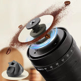 Electric Coffee Bean Grinder Portable 40 Gears External Adjustable Home Coffee Grinder Rechargeable Grinders Coffee Machine Gift