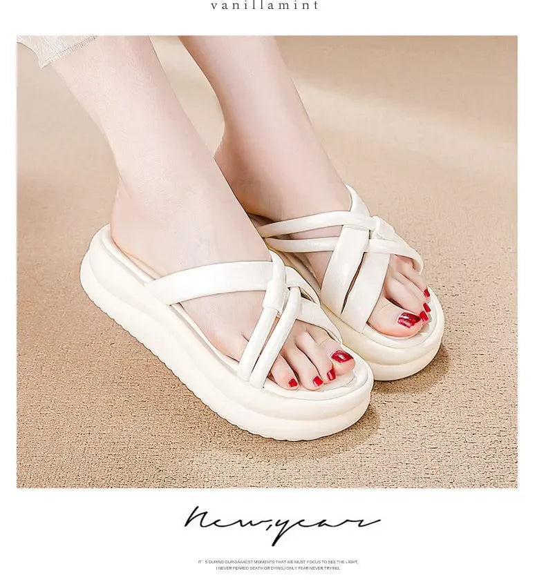 Summer New Arrival Sandals Slides Fashion Breathable Non-slip Lightweight Casual Indoor Outdoor Beach Daily Slippers