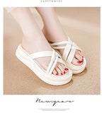 Summer New Arrival Sandals Slides Fashion Breathable Non-slip Lightweight Casual Indoor Outdoor Beach Daily Slippers