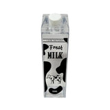 500/750/1000ML Milk Bottle Water Box Square Coffee Juice Tea Cup Transparent Milk Storage For Outdoor Sports Camping Gym