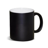 11oz Magic Mugs With Hidden Message Text - Heat Sensitive Color Changing Cup, Funny Hidden Message Coffee Mug Gifts