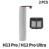 Accessories For Dreame H12 Pro Ultra / H13 Pro Wet Dry Brush Roller HEPA Filter Holder Vacuum Cleaner Replacement Parts