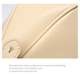 100% genuine leather women's bag designer creates luxury shoulder bag, fashionable new crossbody bag, commuting handbag