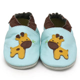 002Carozoo Girl Boy Shoes Soft Sheepskin Leather Shoes Skid-Proof Soft Soled Shoes Baby First Walkers Shoe Fit 0-24 Monther