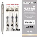 Uni-ball ZENTO Click Gel Pen,0.38/0.5/0.7mm Various Colors Water-based pen With Ergonomic Grip Smooth Writing for School&Office