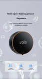 Touchless Automatic Sensor Soap Dispenser Foam Type-C Charging Smart Induction Hand Washer with Temperature Digital Display