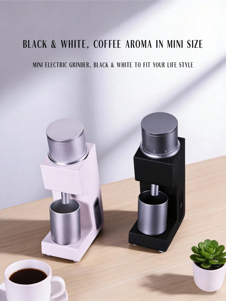 Newest Mini Style Adjustable Professional Automatic Coffee Bean Mill Electric Household Coffee Grinder Machine