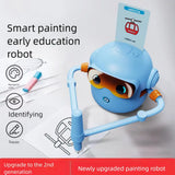 Voicebots Drawing Robot For Kids Voice Interactive Educational Drawing Machine Magic Painting Robot Gift For Boys Girls
