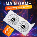 SOYO Graphics Cards radoon RX580 8G GDDR5 Memory Video games Card PCIE3.0x16 GPU Computer Computer Components AMD x 580 8G