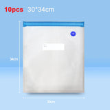 Electric Vacuum Sealer Pump Rechargeable Portable Sealing Machine Air Pump with Reusable Vacuum Sealer Bags Food Packaging Bag