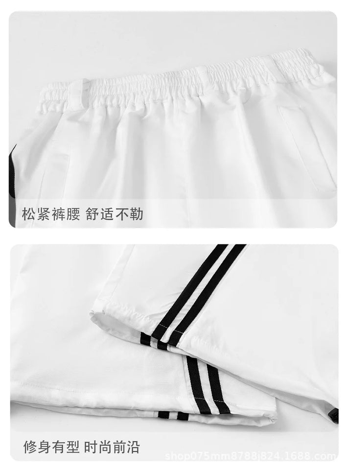 Boys Hip Hop Mesh T-shirt Cargo Pants Girls K-pop Street Dance Sweatshirt Costumes Child Clothes Sets Kids Teens Jazz Streetwear
