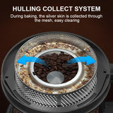 Home Coffee Roaster 2 in1 Roasting & Cooling Electric No Smoke Coffee Bean Baking Roasting Machine Full Automatic Coffee Roaster