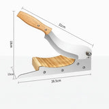 Manual Multipurpose Chopper - Home & Commercial Bone/Pork Trotter/Corn/Herb Cutter C2612