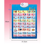 Colorful and Odorless Magnetic Letters in 4cm Uppercase Russian Alphabet for Infant Early Education