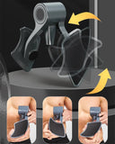 Adjustable Resistance Inner Thigh Trainer Leg Exerciser for Glutes Core and Hip Workout Portable Home Gym Fitness Equipment Adul