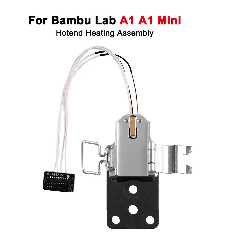 Suitable for A1Mini/A1 hot end heating assembly, thermistor temperature sensor, for Bambu Lab3d printer accessories