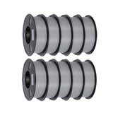 PETG Filament 1.75mm 5kg 10kg 3D Printer Filament Standard 1kg/roll Plastic Spool PETG 5 10 Roll Mix Color Print Local Shipping