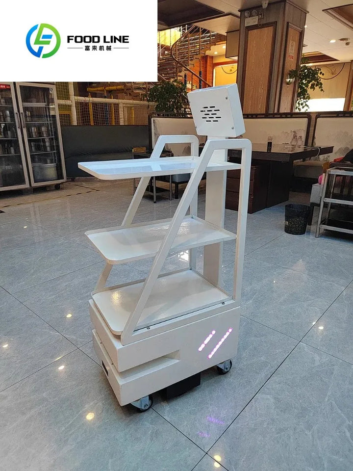 Self-Driving Food Delivery Robots – No Human Intervention Needed