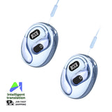 Real Time Translation Headphones 144 Languages Translator Earphones Wireless Bluetooth 5.4 Headsets for Business Office Travel
