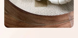 Thickened Plush Fur Warmth Household Snow Boots Cotton Women Slippers Home Boots Simple Solid Color Winter Fluffy Platform Shoes