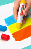 12/18/24 Colors Solid Quick-drying Gouache Stick Set for Children and Students To Draw Water-soluble Colorful Watercolor Pens