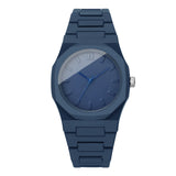 Casual Plastic Strap Women Quartz Wristwatch Fashion Simple Dial Quartz Watches For Ladies Clock Reloj Mujer (Without Box)