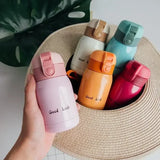 Mini Thermos Cup 200ml/360ml Pocket Cup Thermal Coffee Mug Stainless Steel  Vacuum Flask Insulated Hot Water Bottle Kids Gift