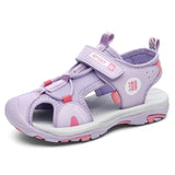 Children Breathable Sport Summer Sandals for Boys Casual Beach Shoe Comfortable Soft Sole Kids Fashion Non-slip Sandalias