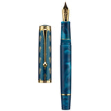 Hongdian N8S Acrylic Fountain Pen EF/F/M//Nib Writing Pen &Converter, Gray, Green, Red