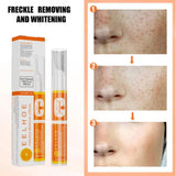 15ml  Skin Care Cream Functional Vitamin C Brightening Face Cream Compact Face Cream  Freckle Removal Cream Pen for Female