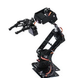 6-DOF Robotic Arm DIY Kit Multi Degree-of-Freedom Robot Servo Grasping Maker Education Construction Set (Excluding Servo)