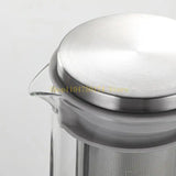 Elegant Borosilicate Glass Cold Brew Coffee Carafes Practical Cold Brew Coffee Machine with Flavor Extraction top sale