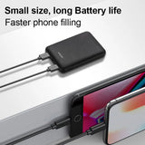20000mAh Power Bank Portable USB Charger Fast Charging External Battery Pack Heating Vest Jacket Scarf Socks Glove Equipment New
