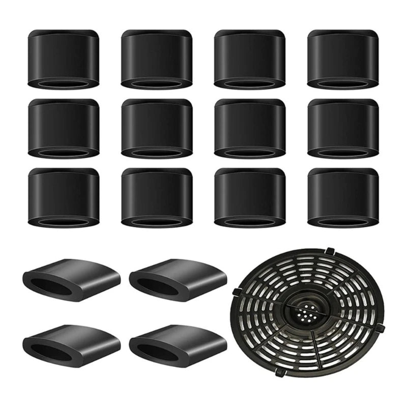 Grill Pan Plate Air Fryer Grill Plate Professional Rubber Bumpers Silicone Tabs Wholesale