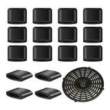 Grill Pan Plate Air Fryer Grill Plate Professional Rubber Bumpers Silicone Tabs Wholesale