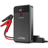 UTRAI Car Jump Starter 1000A Battery Charger 8000mAh Emergency Power Bank Booster with LED Lighting Starting Device for 12V Cars