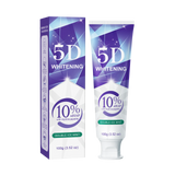 120g Nano Hydroxyapatite Toothpaste Remover Coffee/Tea Stain Improve Bad Breath Prevent Caries Fresh Breath Teeth Dental Care