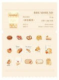30-Sheet Vintage Coffee Theme Sticker Pack, Retro Coffee Culture Designs & Crisp Details, Perfect for Journal Embellishment