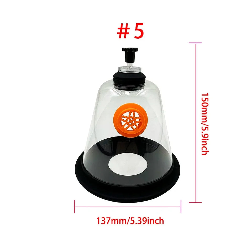 Pet Dog Cat Oxygen Mask Kit Oxygen Inhalation Atomizing Mask for Animals Clinic Hospital Supplies Pet Care Room