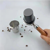 Coffee Dosing Cup Stainless Steel Coffee Bean Measuring Cups Replacement Cafe Barista Tool Espresso Machine Accessories