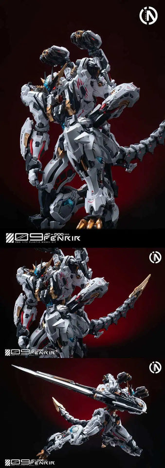 New In Stock IN ERA+ FNR-09 FENRIR Assembling Model Mecha Toys  Infinite Dimension RMD 1/72 PLASTIC MODEL KIT Wolf king
