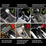 High Quality Car Shift Handle Cover PU Leather Non-slip Wear-resistant Universal Car Automatic Gear Sheath Car Decoration