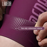 Lameda Bib Pants Shorts Women Cycling Seamless Breathable Cycling Bibs With Comfortable Pad Women's Cycling Shorts