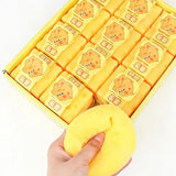 Cheese Fidget Toy Stress Relief Fidget Simulation Squeeze Decompress Toy for Kids Teens Adults Study Work Home School Office