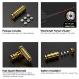 45ACP laser training cartridge Red Dot Laser Training Bullet Dry Fire Laser Trainer Cartridge Tactical Laser Bullet