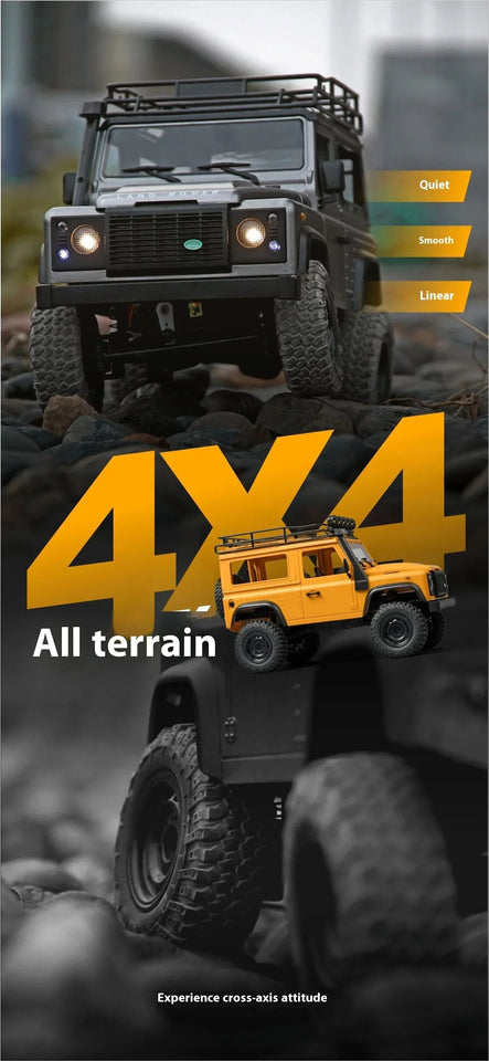 1/12 4WD Off-Road RC Car MN98 MN99S 2.4G Remote Control SUV Electric Climbing Car Toy for Kids Official Licensed Model Guard 90